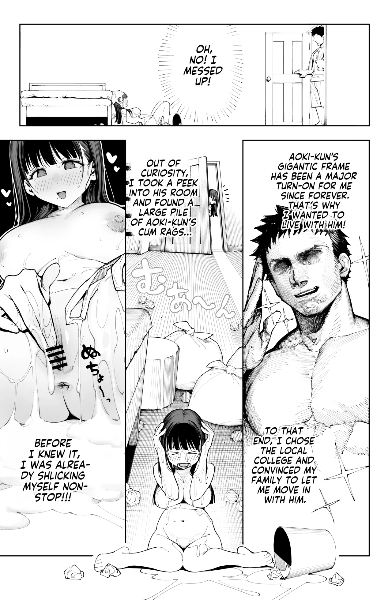 Hentai Manga Comic-I Gave My Cousin a Preggo Tummy After Cumming Buckets Inside Her!-Read-8